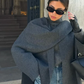 Fernande | Luxe Cape Mantel – Tijdloze En Verfijnde Elegant 