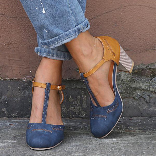 Nahia | High Heel Shoes - Vintage and Chic Style 