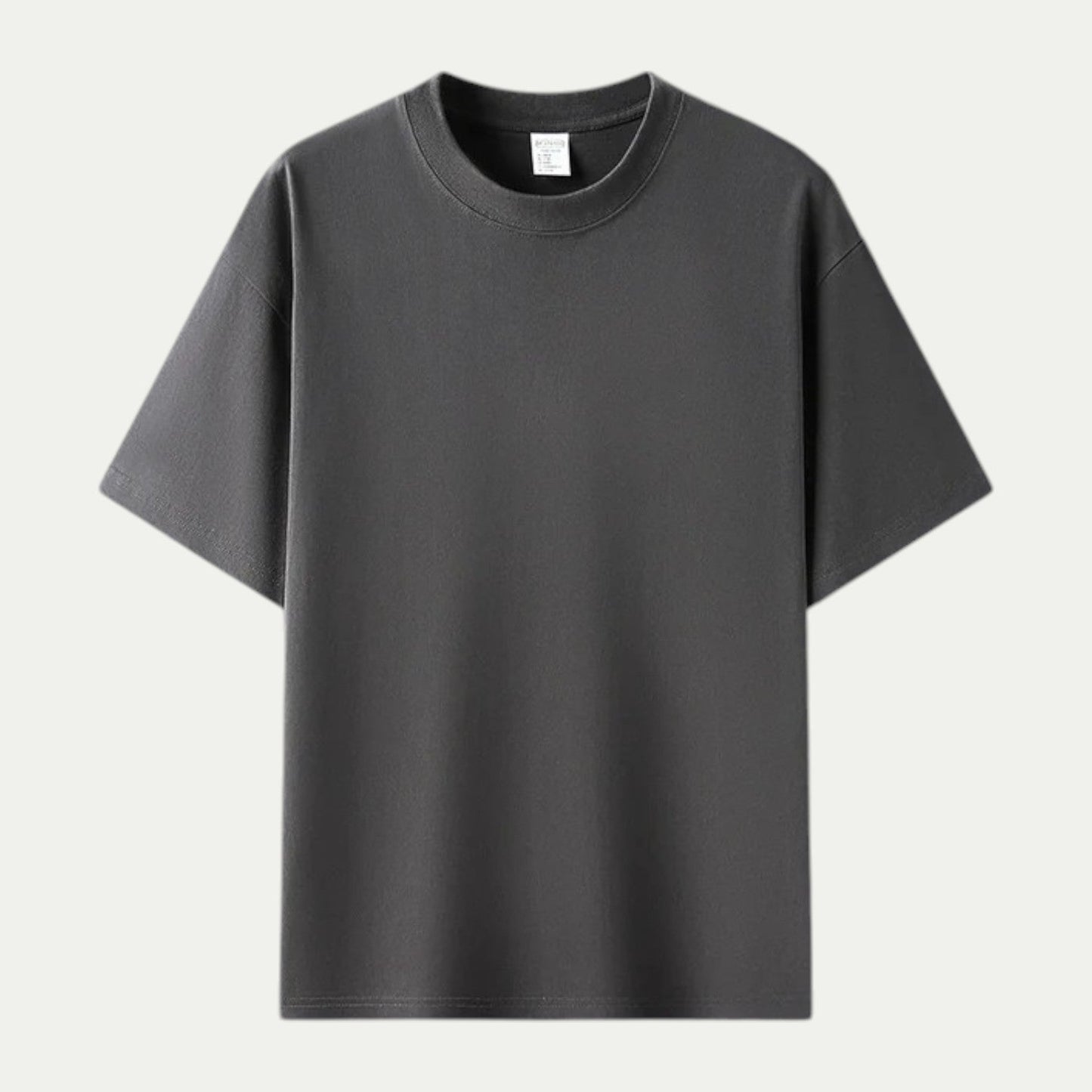 Rivaldo| T-shirt Afslappet – Minimalistisk Elegance Og Blød Berøring 