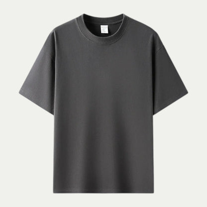 Rivaldo| T-shirt Afslappet – Minimalistisk Elegance Og Blød Berøring 
