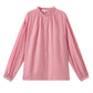 Ginette | Bluse med fine striber – Chic og komfortabel 
