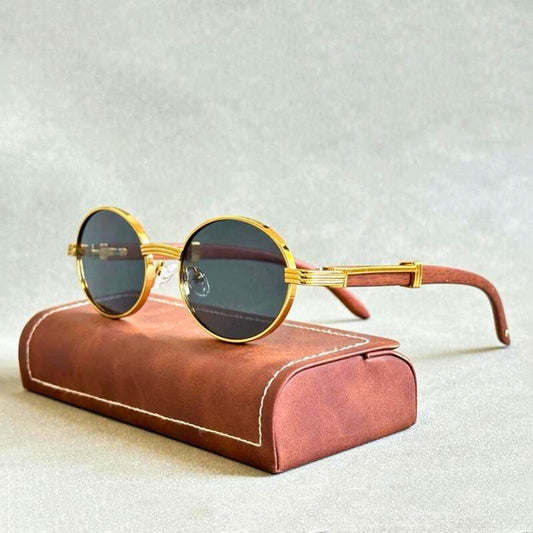 Perrine | Retro Chic Zonnebril – UV-bescherming en unieke stijl 