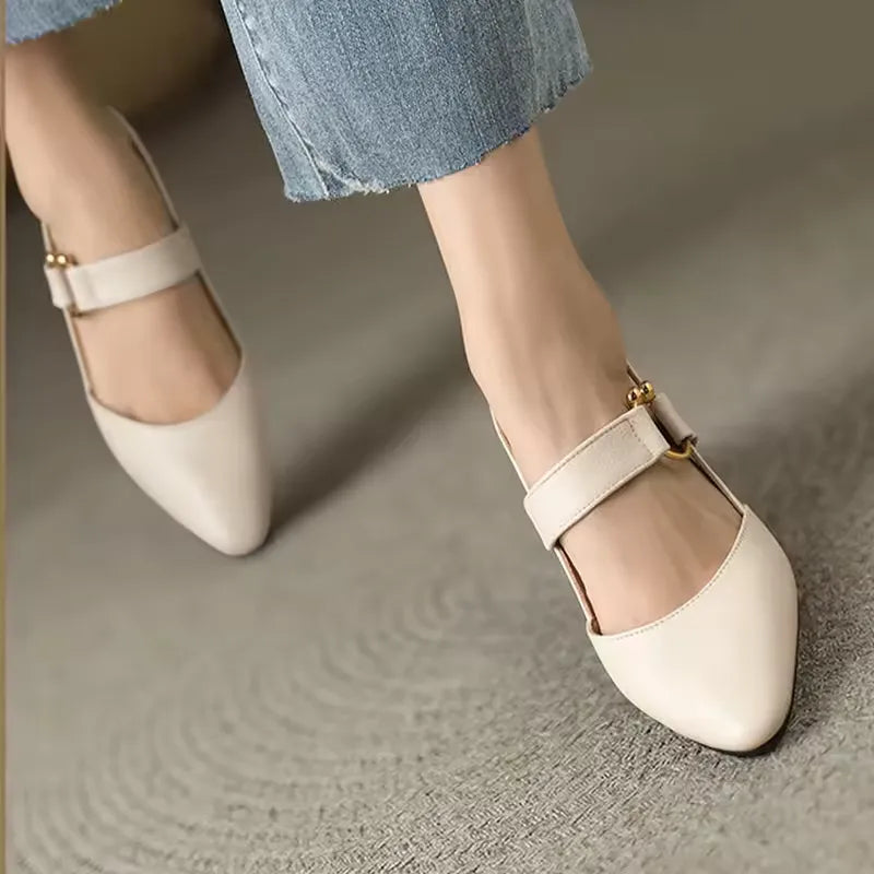 Sabine | Open-Toed Heels – Elegant and Sophisticated 