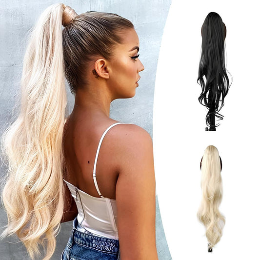 Maïfa | Long Ponytail – Elegant Look in One Gesture 