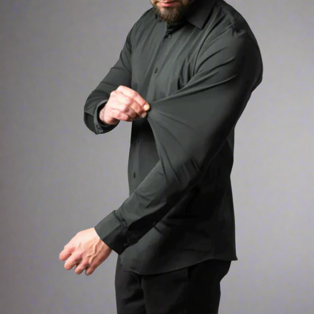 Félix | Camisa Moderna Elástica Para Hombre 