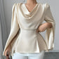 Lou | Blouse Élégante Avec Manches Fendues