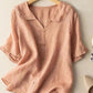 Perla | Elegante Kurzbluse – Retro-Stil und zarte Details 