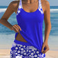 Samira | Ansamblu Plajă Femei - Stil Floral 