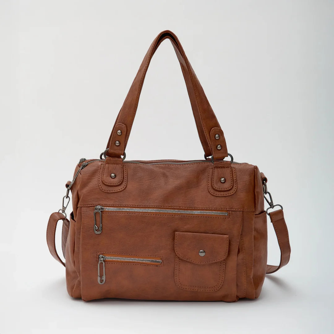 Amaya | Gran Bolsa de Curso en Bandolera – Elegancia y Confort Diario 