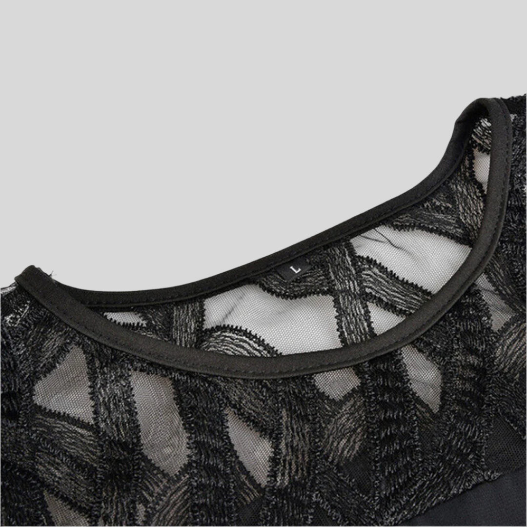 Élia | Elegantní Midi Šaty 