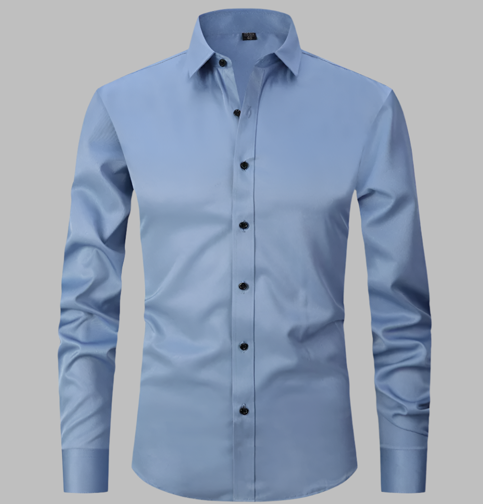 Félix | Camisa Moderna Elástica Para Hombre 