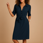 Violeta | Vestido Camisa Cinturado Elegante y Versátil 