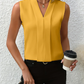 Denise | Sleeveless Blouse – Chic and Versatile Style 