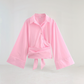 Elise | Sommer-Wickelbluse – Leichte Eleganz und feminine Passform 