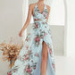Eva | Elegant Printed Dress – Perfect For Weddings 