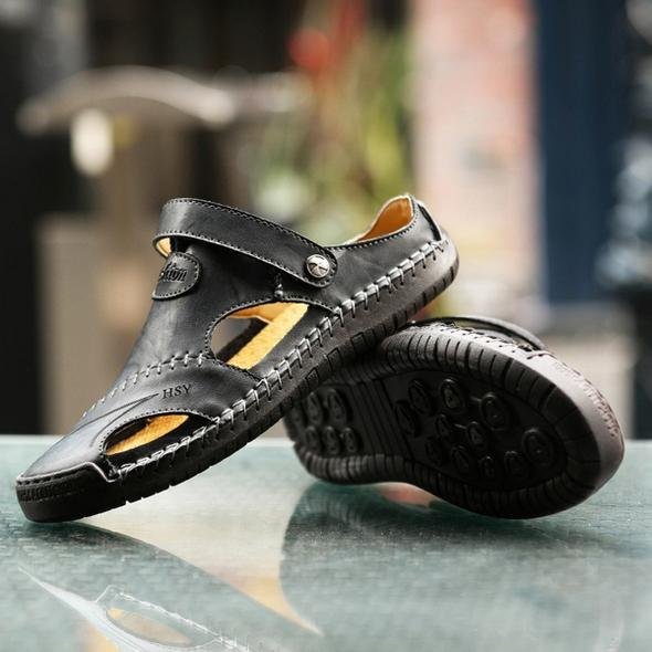 Cesare | Sandali Uomo – Comfort Morbido e Stile Aerato 