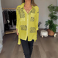 Sophie | Elegant Sommerbluse – Kunstneriske og Moderne Elementer 