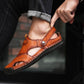 Cesare | Sandali Uomo – Comfort Morbido e Stile Aerato 