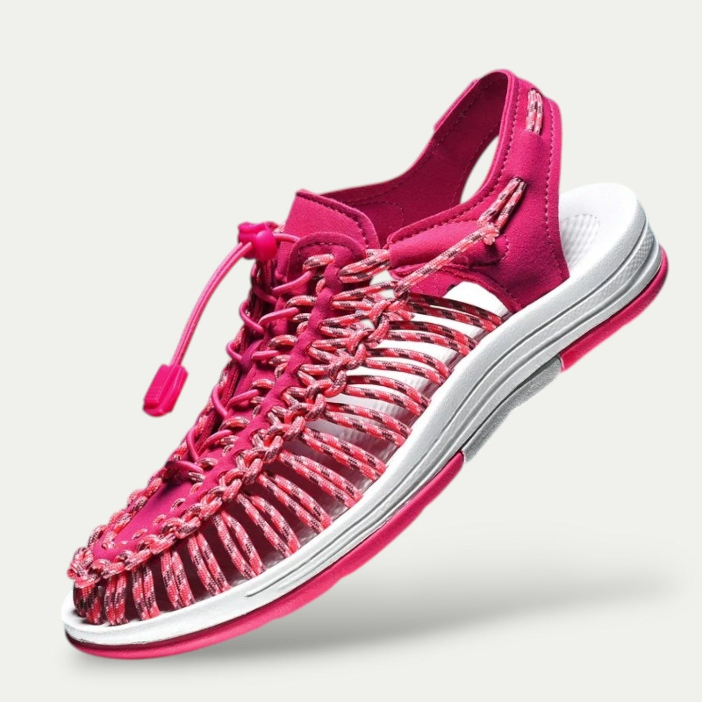 Gaétan | Sandaler Air Flow – Stabil Gång Och Optimal Stöd 