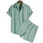 Milo | Set Poloshirt en Short – Casual Style en Gecoördineerd 