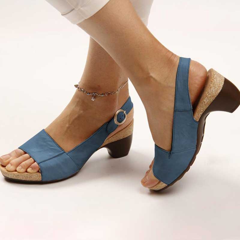 Sonia-Pink | Comfort And Elegance On High Heels 
