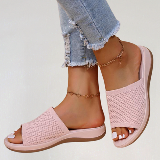 Rosa | Sandaler for Sommeren – Komfort og Daglig Eleganse 