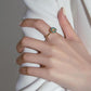Aline | Elegancka pierścionek orbitalny przeciwstresowy 