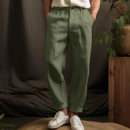 Joseph | Pantalón Ligero Hombre – Estilo Chic Sin Esfuerzo 
