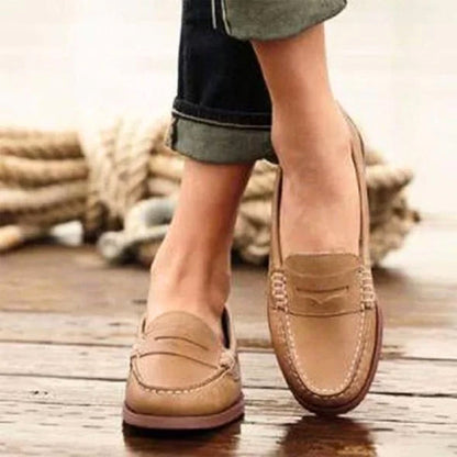 Louna-Rosa | Damen Mokassins – Eleganter und vielseitiger Look 