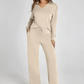 Marnie | Completo Confort Due Pezzi Per Donna Con Collo 