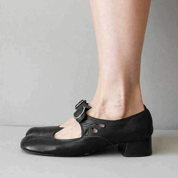 Séraphine | Pantofi cu brâu pentru femei – Stil retro și rafinat 