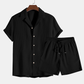 Milo | Set Poloshirt en Short – Casual Style en Gecoördineerd 