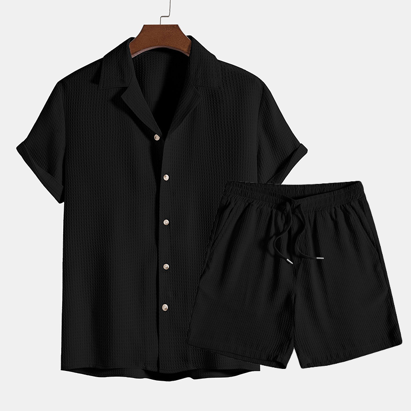 Milo | Set Poloshirt en Short – Casual Style en Gecoördineerd 