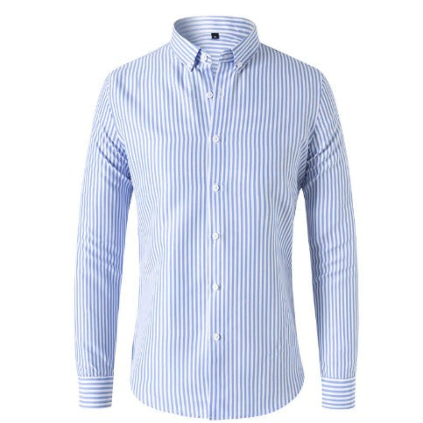Sylvestre | Chemise Homme Rayée – Style Classique Et Moderne