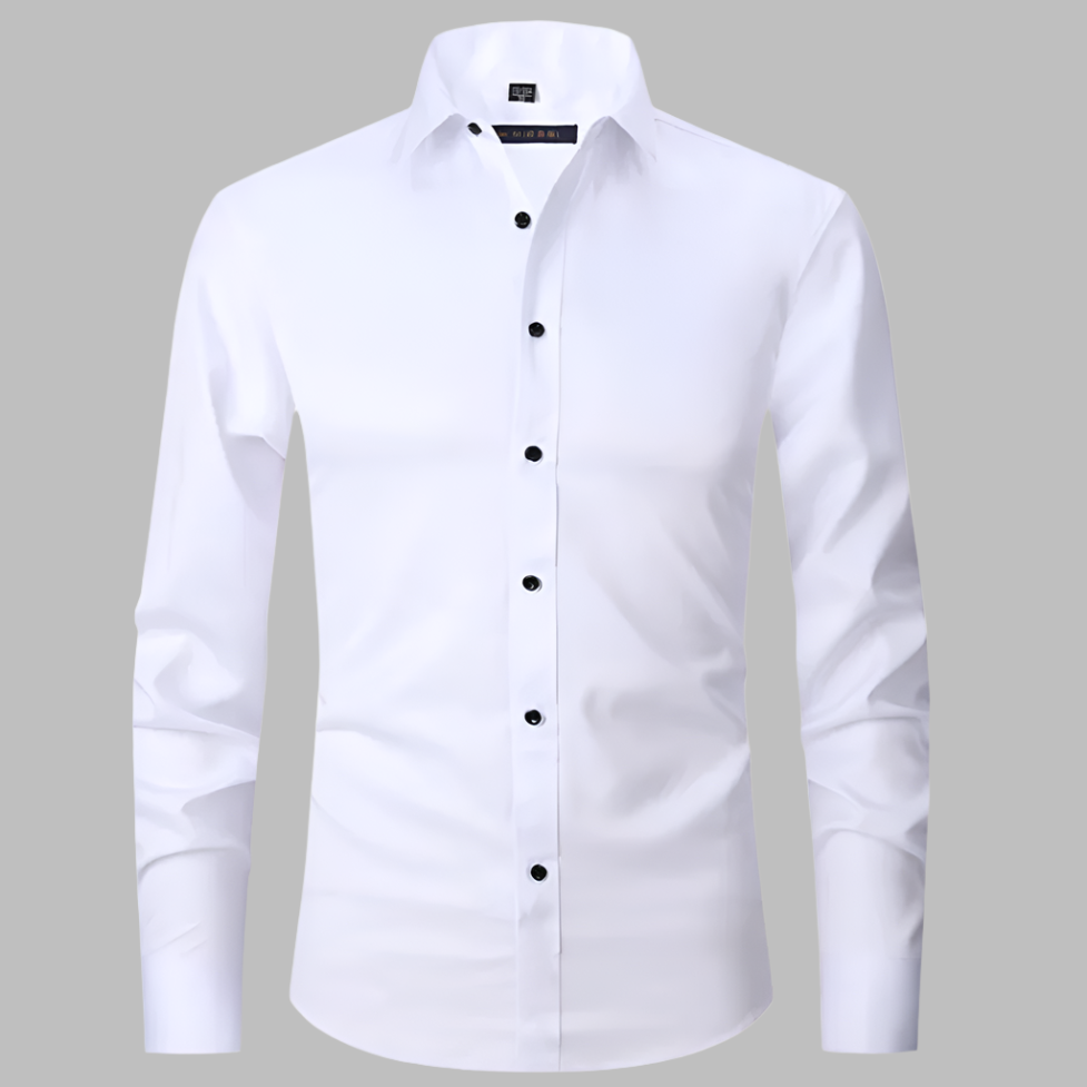 Félix | Camisa Moderna Elástica Para Hombre 