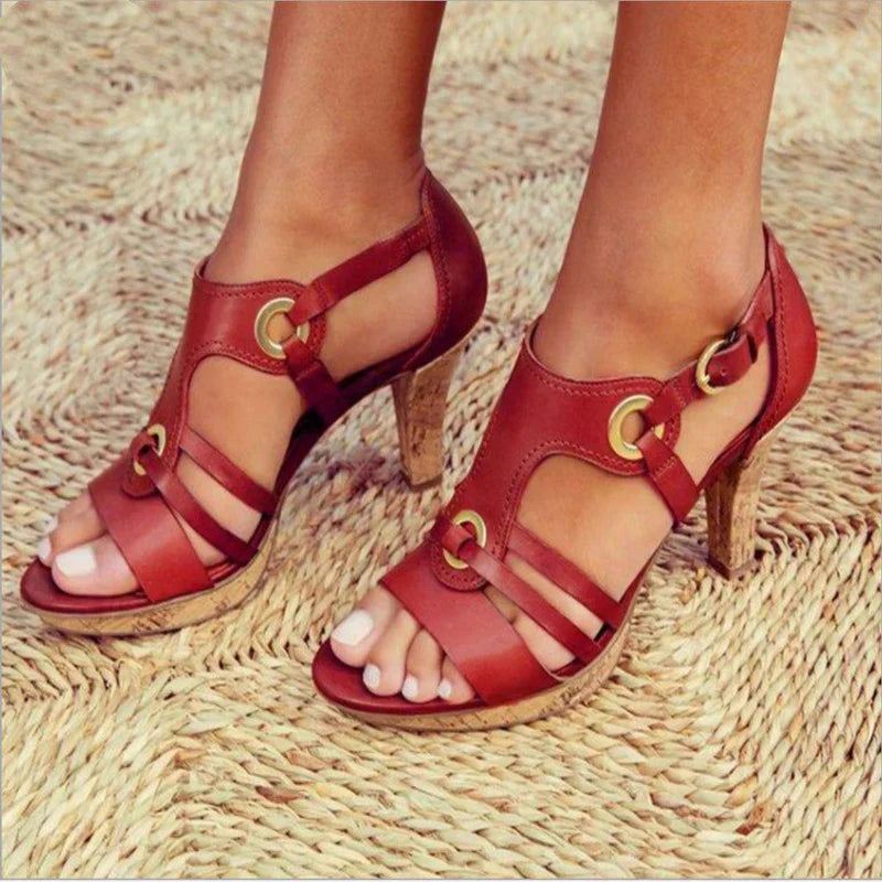 Zora | Ultimát Comfort és Elegancia Magassarkú 