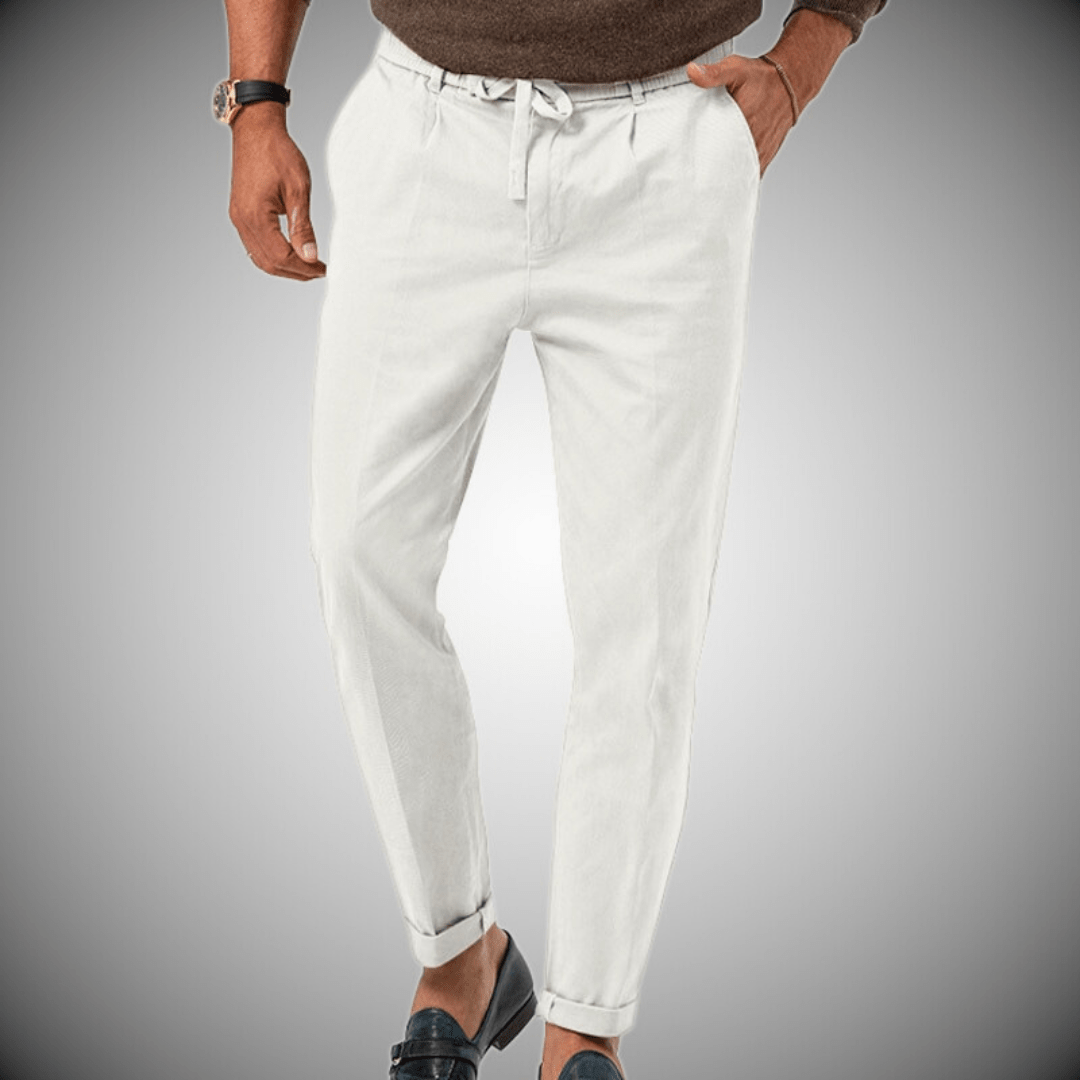 William | Men's Pants with Cord – Versatile, Casual and Trendy 