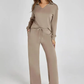 Marnie | Completo Confort Due Pezzi Per Donna Con Collo 