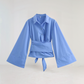 Elise | Sommer-Wickelbluse – Leichte Eleganz und feminine Passform 