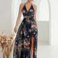 Eva | Elegant Printed Dress – Perfect For Weddings 