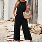 Emma|Conjunto Fluido Chic Para Comodidad Y Elegancia 