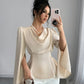 Lou | Blouse Élégante Avec Manches Fendues