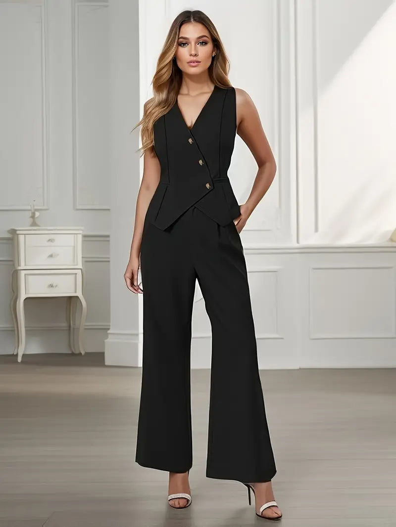 Sonia | Conjunto Elegante – Línea Pura y Estilo Profesional 