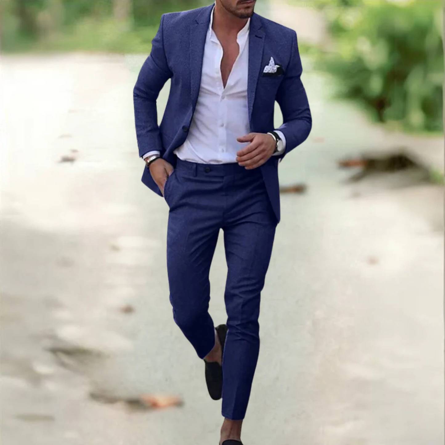 Karim | Traje de Tendencia – Para una Presencia Chic y Afirmada 