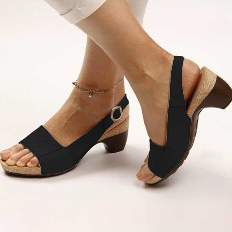 Sonia-Pink | Comfort And Elegance On High Heels 