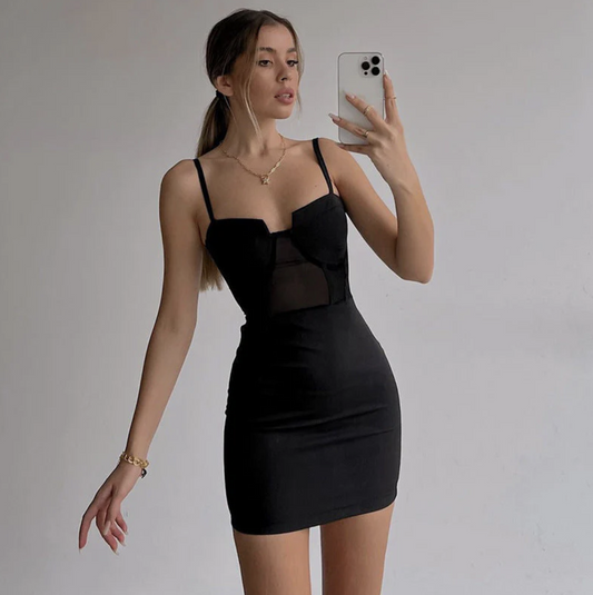 Chloé|Vestido Largo Satinado Para Sublimar Su Silueta Con Elegancia 