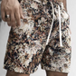 Thomas|Korte Bloemige Zomer Man Stijl Comfortabel 