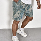 Thomas|Korte Bloemige Zomer Man Stijl Comfortabel 