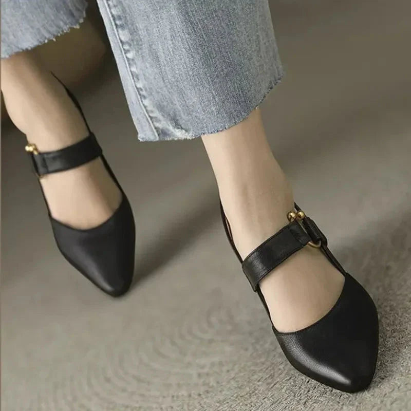 Sabine | Open-Toed Heels – Elegant and Sophisticated 